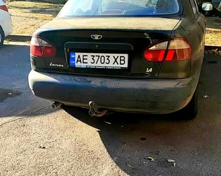Чорний Деу Ланос, об'ємом двигуна 1.4 л та пробігом 0 тис. км за 1300 $, фото 3 на Automoto.ua