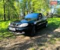 Черный Дэу Ланос, объемом двигателя 1.5 л и пробегом 333 тыс. км за 2500 $, фото 1 на Automoto.ua