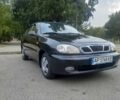Черный Дэу Ланос, объемом двигателя 1.5 л и пробегом 175 тыс. км за 3600 $, фото 1 на Automoto.ua