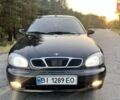 Чорний Деу Ланос, об'ємом двигуна 1.5 л та пробігом 161 тис. км за 3150 $, фото 2 на Automoto.ua