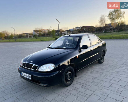 Чорний Деу Ланос, об'ємом двигуна 1.5 л та пробігом 162 тис. км за 2250 $, фото 3 на Automoto.ua