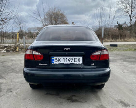 Дэу Ланос 2008 в Дубно на Automoto.ua Черный Дэу Ланос, объемом двигателя 1.4 л и пробегом 180 тыс. км за 1800 $, фото 8 на Automoto.ua