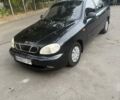 Черный Дэу Ланос, объемом двигателя 1.5 л и пробегом 99 тыс. км за 1650 $, фото 2 на Automoto.ua
