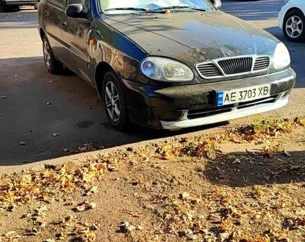 Чорний Деу Ланос, об'ємом двигуна 1.4 л та пробігом 0 тис. км за 1300 $, фото 2 на Automoto.ua