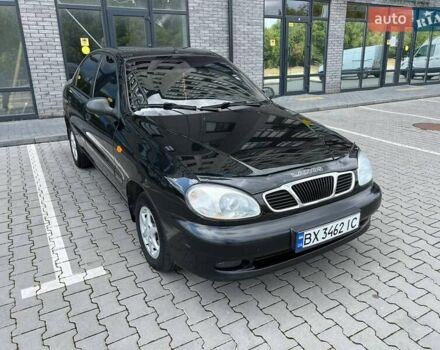 Чорний Деу Ланос, об'ємом двигуна 1.5 л та пробігом 230 тис. км за 2500 $, фото 6 на Automoto.ua