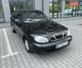 Чорний Деу Ланос, об'ємом двигуна 1.5 л та пробігом 230 тис. км за 2500 $, фото 6 на Automoto.ua
