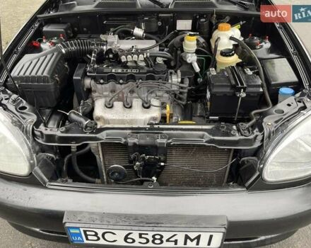 Чорний Деу Ланос, об'ємом двигуна 1.5 л та пробігом 167 тис. км за 2999 $, фото 17 на Automoto.ua