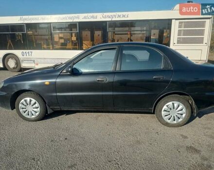 Чорний Деу Ланос, об'ємом двигуна 1.5 л та пробігом 184 тис. км за 3000 $, фото 9 на Automoto.ua