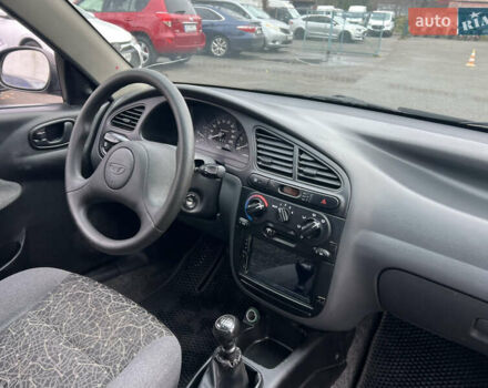 Чорний Деу Ланос, об'ємом двигуна 1.5 л та пробігом 220 тис. км за 2500 $, фото 10 на Automoto.ua