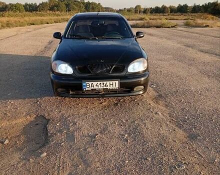 Дэу Ланос 2008 в Кропивницком (Кировограде) на Automoto.ua Черный Дэу Ланос, объемом двигателя 1.5 л и пробегом 185 тыс. км за 2700 $, фото 6 на Automoto.ua