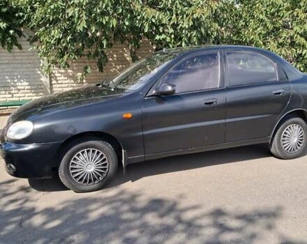 Чорний Деу Ланос, об'ємом двигуна 1.5 л та пробігом 120 тис. км за 2600 $, фото 3 на Automoto.ua