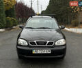 Черный Дэу Ланос, объемом двигателя 1.5 л и пробегом 267 тыс. км за 1499 $, фото 1 на Automoto.ua