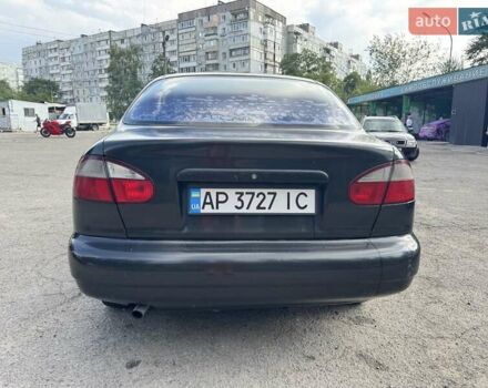 Черный Дэу Ланос, объемом двигателя 1.5 л и пробегом 274 тыс. км за 2250 $, фото 3 на Automoto.ua