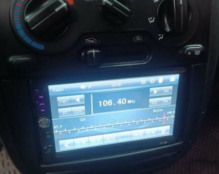 Чорний Деу Ланос, об'ємом двигуна 1.39 л та пробігом 170 тис. км за 2500 $, фото 13 на Automoto.ua