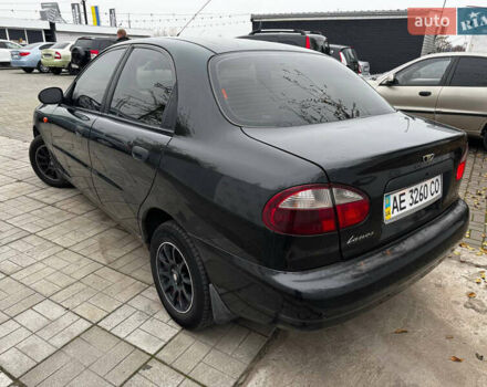 Чорний Деу Ланос, об'ємом двигуна 1.5 л та пробігом 246 тис. км за 2300 $, фото 2 на Automoto.ua