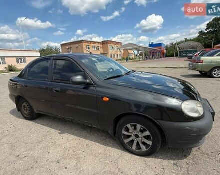 Дэу Ланос 2008 в Полтаве на Automoto.ua Черный Дэу Ланос, объемом двигателя 1.5 л и пробегом 245 тыс. км за 2400 $, фото 9 на Automoto.ua