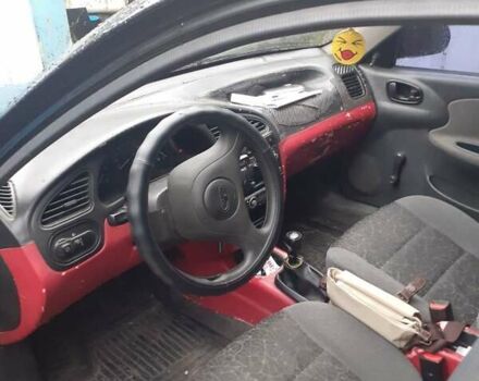 Чорний Деу Ланос, об'ємом двигуна 1.5 л та пробігом 230 тис. км за 2200 $, фото 2 на Automoto.ua