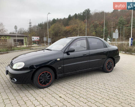 Чорний Деу Ланос, об'ємом двигуна 1.5 л та пробігом 180 тис. км за 2650 $, фото 6 на Automoto.ua