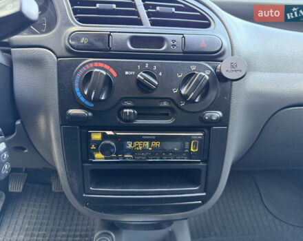 Черный Дэу Ланос, объемом двигателя 1.5 л и пробегом 100 тыс. км за 2900 $, фото 20 на Automoto.ua