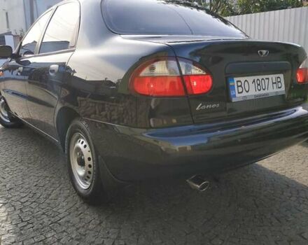 Черный Дэу Ланос, объемом двигателя 1.5 л и пробегом 37 тыс. км за 3950 $, фото 16 на Automoto.ua