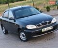 Черный Дэу Ланос, объемом двигателя 1.4 л и пробегом 120 тыс. км за 3100 $, фото 1 на Automoto.ua