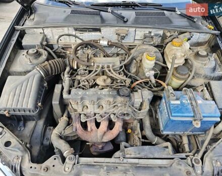 Деу Ланос 2008 у Запоріжжя на Automoto.ua Чорний Деу Ланос, об'ємом двигуна 1.5 л та пробігом 187 тис. км за 2350 $, фото 15 на Automoto.ua