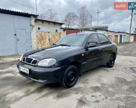 Дэу Ланос 2008 в Дубно на Automoto.ua Черный Дэу Ланос, объемом двигателя 1.4 л и пробегом 180 тыс. км за 1800 $, фото 10 на Automoto.ua
