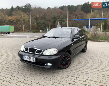 Чорний Деу Ланос, об'ємом двигуна 1.5 л та пробігом 180 тис. км за 2650 $, фото 8 на Automoto.ua