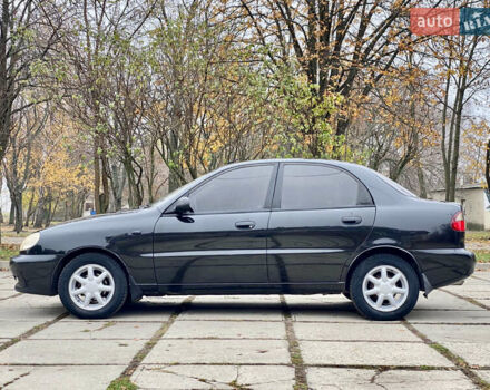 Чорний Деу Ланос, об'ємом двигуна 1.5 л та пробігом 198 тис. км за 2650 $, фото 11 на Automoto.ua