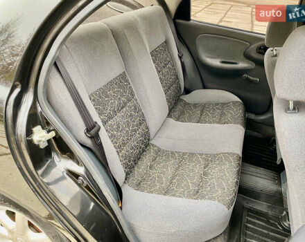 Черный Дэу Ланос, объемом двигателя 1.5 л и пробегом 198 тыс. км за 2600 $, фото 23 на Automoto.ua