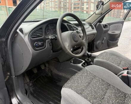 Черный Дэу Ланос, объемом двигателя 1.5 л и пробегом 128 тыс. км за 2999 $, фото 35 на Automoto.ua