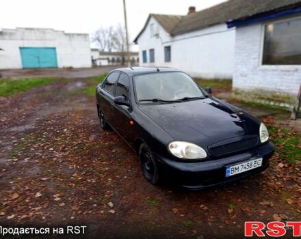 Чорний Деу Ланос, об'ємом двигуна 1.4 л та пробігом 150 тис. км за 1300 $, фото 2 на Automoto.ua