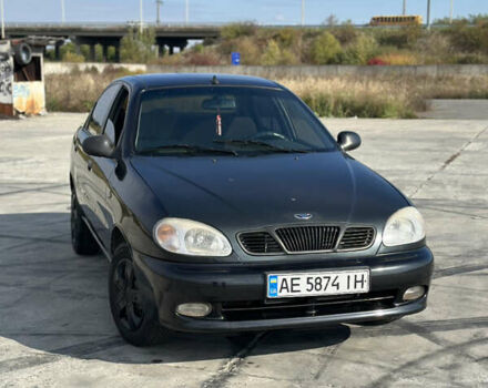 Чорний Деу Ланос, об'ємом двигуна 1.5 л та пробігом 150 тис. км за 1850 $, фото 6 на Automoto.ua