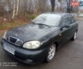 Чорний Деу Ланос, об'ємом двигуна 1.6 л та пробігом 230 тис. км за 1750 $, фото 10 на Automoto.ua