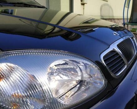 Черный Дэу Ланос, объемом двигателя 1.5 л и пробегом 37 тыс. км за 3950 $, фото 13 на Automoto.ua