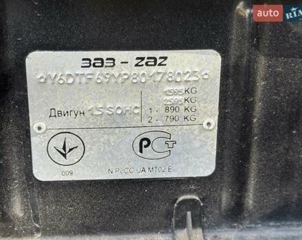 Черный Дэу Ланос, объемом двигателя 1.5 л и пробегом 164 тыс. км за 3000 $, фото 29 на Automoto.ua