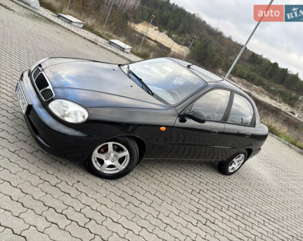 Чорний Деу Ланос, об'ємом двигуна 1.5 л та пробігом 186 тис. км за 2950 $, фото 19 на Automoto.ua