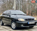 Черный Дэу Ланос, объемом двигателя 1.5 л и пробегом 198 тыс. км за 2500 $, фото 1 на Automoto.ua