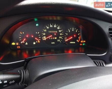 Черный Дэу Ланос, объемом двигателя 1.5 л и пробегом 180 тыс. км за 2300 $, фото 21 на Automoto.ua