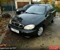 Черный Дэу Ланос, объемом двигателя 1.4 л и пробегом 220 тыс. км за 1800 $, фото 9 на Automoto.ua