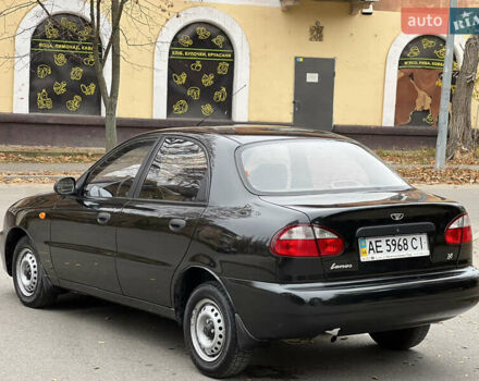 Чорний Деу Ланос, об'ємом двигуна 1.4 л та пробігом 89 тис. км за 2999 $, фото 6 на Automoto.ua