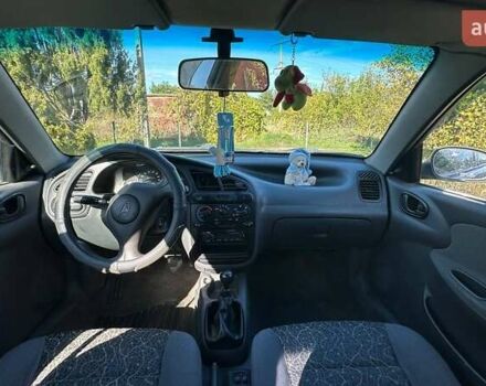 Чорний Деу Ланос, об'ємом двигуна 1.5 л та пробігом 235 тис. км за 2500 $, фото 19 на Automoto.ua