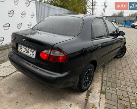 Чорний Деу Ланос, об'ємом двигуна 1.5 л та пробігом 246 тис. км за 2300 $, фото 3 на Automoto.ua