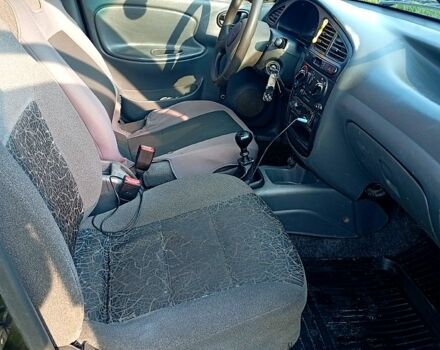 Черный Дэу Ланос, объемом двигателя 1.5 л и пробегом 230 тыс. км за 1500 $, фото 8 на Automoto.ua