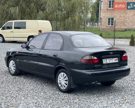 Чорний Деу Ланос, об'ємом двигуна 1.6 л та пробігом 139 тис. км за 2350 $, фото 8 на Automoto.ua