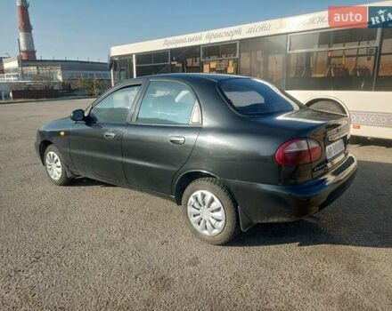 Чорний Деу Ланос, об'ємом двигуна 1.5 л та пробігом 184 тис. км за 3000 $, фото 8 на Automoto.ua