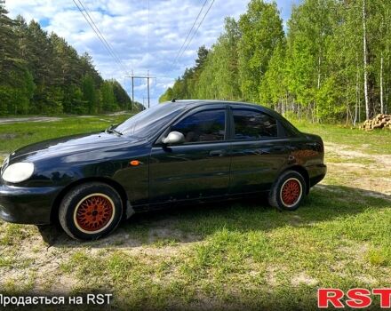 Деу Ланос 2008 у Вышгороде на Automoto.ua Чорний Деу Ланос, об'ємом двигуна 1.5 л та пробігом 210 тис. км за 1900 $, фото 6 на Automoto.ua