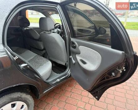 Черный Дэу Ланос, объемом двигателя 1.5 л и пробегом 225 тыс. км за 2999 $, фото 17 на Automoto.ua