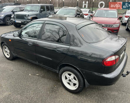 Чорний Деу Ланос, об'ємом двигуна 1.5 л та пробігом 220 тис. км за 2500 $, фото 5 на Automoto.ua