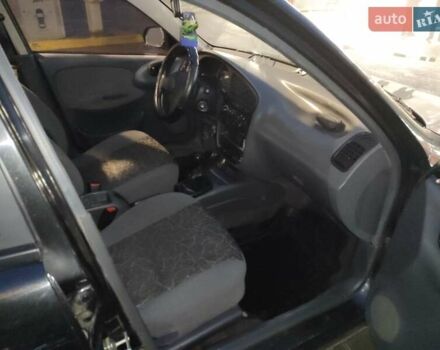 Чорний Деу Ланос, об'ємом двигуна 1.5 л та пробігом 147 тис. км за 2350 $, фото 10 на Automoto.ua